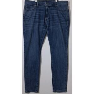 Abercrombie&Fitch Jeans Men's Size 36×30 Blue Felix Super Slim Stretch